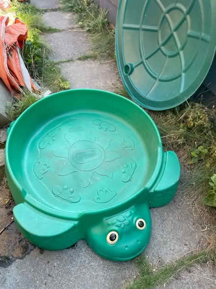 Photo of free Turtle sandpit with lid (Sale M33) #1