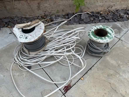 Photo of free Part used reels of cable (Sowton Village) #1