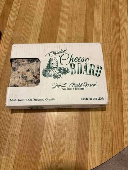 Photo of free Granite cheese board (Aurora near Eola & NY) #1