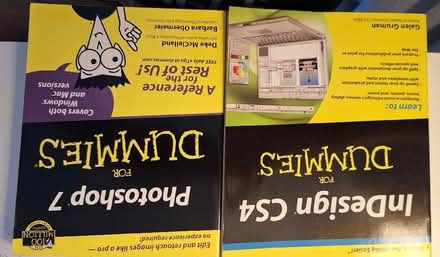 Photo of free InDesign CS4 & Photoshop 7 (Conniburrow MK14) #1