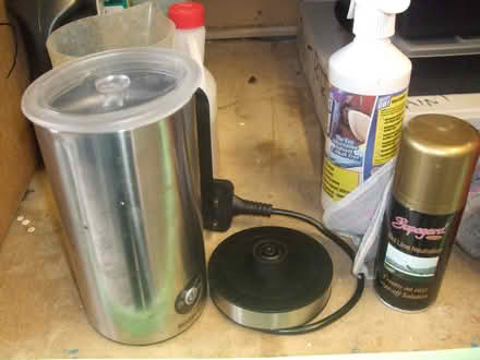 Photo of free coffee maker (Havering Grange RM1) #1