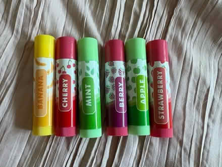 Photo of free New lip balms (Cottonmill, St Albans, AL1) #1