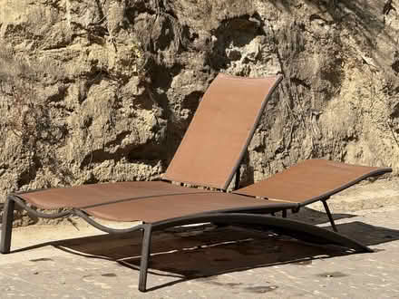 Photo of free Outdoor Double Chaise Loungers (4) (Cupertino Monte Vista) #1