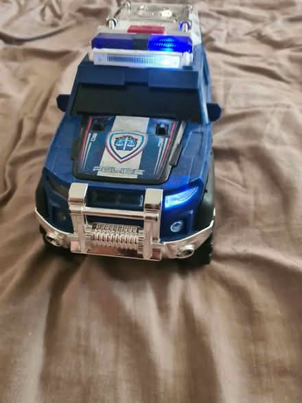 Photo of free Police Car Toy with Lights & Sound (Mongewell, Wallingford) #4