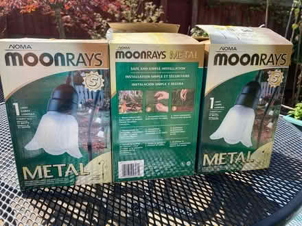 Photo of free 3 lights for the garden (Woodloes Park, Warwick CV34) #1