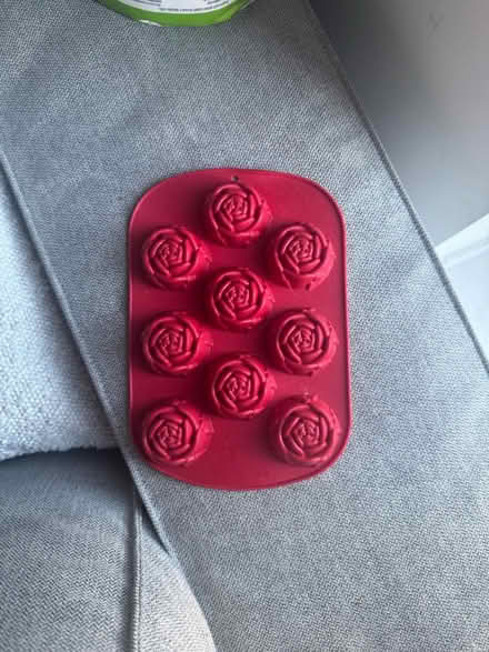 Photo of free Rose ice cube tray (Croydon) #2