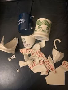 Photo of free Broken Ceramic Crockery (Gosforth NE3) #1