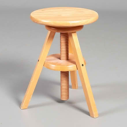 Photo of Thick Wooden Disc (Barton DL10) #1