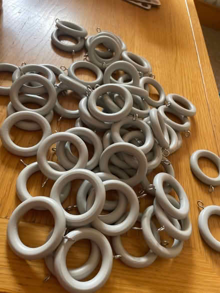 Photo of free Curtains rings (Chirk LL14) #1