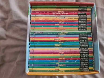 Photo of free Box of 37 Thomas Character Books (Mongewell, Wallingford) #3