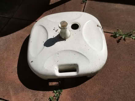 Photo of free Umbrella base (Hanworth RG12) #1