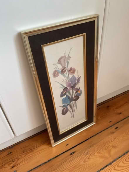 Photo of free Framed Picture of Flowers (Lansdowne) #1