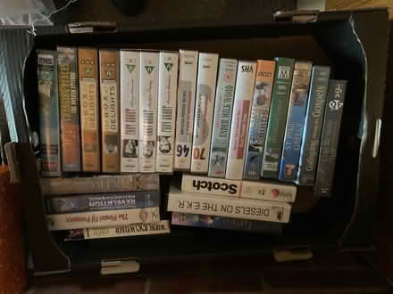 Photo of free VHS Videos (CT12) #1