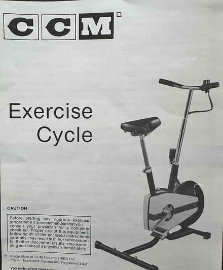 Photo of free Exercice bike (Orléans) #1