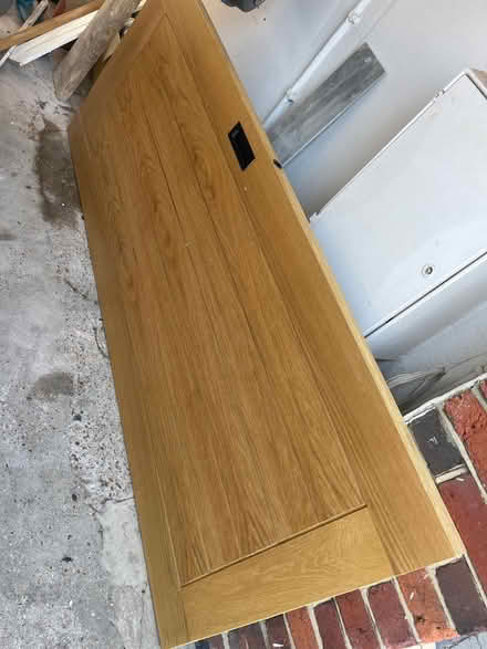 Photo of free Fire door Oak - approx 800x2000 (Sw209) #1