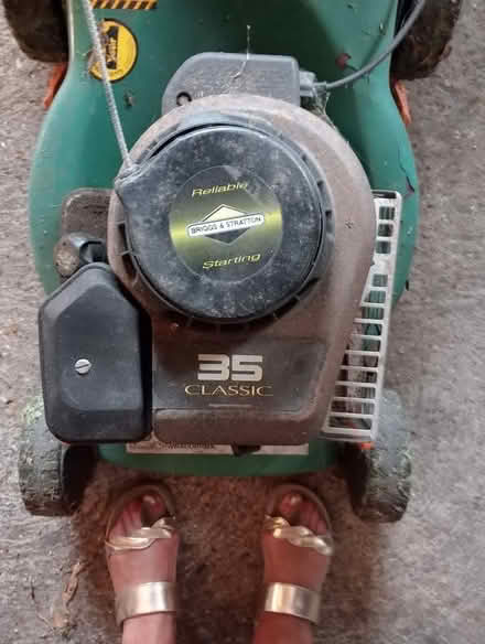 Photo of free Petrol mower (not working) (Charminster BH8) #3