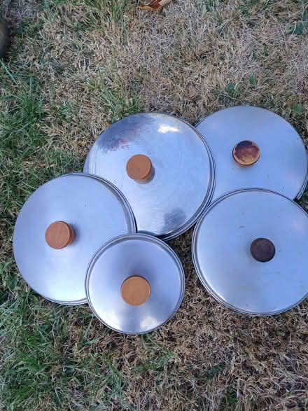 Photo of free Copper bottom saucepans (Morley DE21) #1
