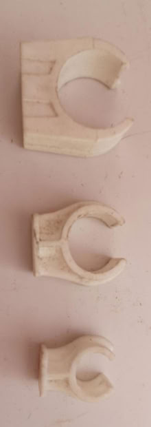 Photo of free Pipe holders (SK5 Reddish) #2