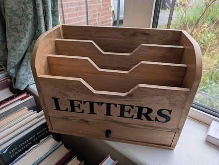 Photo of free Letter/ magazine rack (Ashbourne DE6) #1