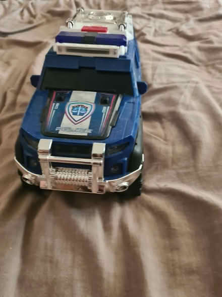 Photo of free Police Car Toy with Lights & Sound (Mongewell, Wallingford) #2