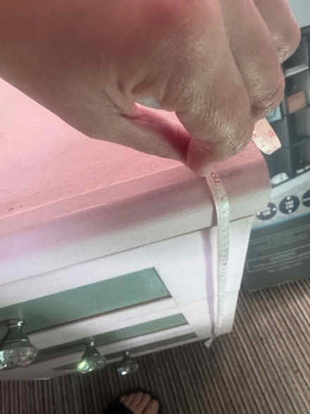 Photo of free Desk/ vanity unit (Llnyclys) #3