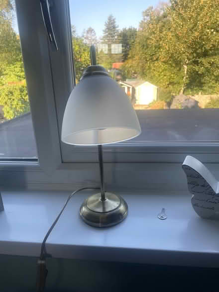 Photo of free Vintage swan neck lamp (Wigston Leicester LE18 4UL) #2