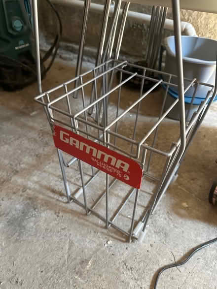 Photo of free Tennis ball collector (Sion Hill) #1