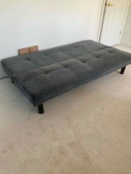 Photo of free Small futon sofa (Bellingham Lake Padden) #2