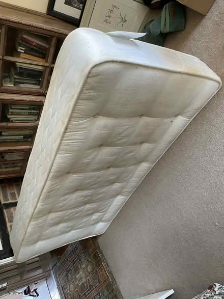 Photo of free Single mattress (Great Wood TN33) #1