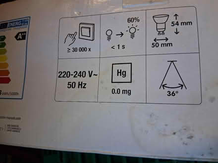 Photo of free 4 LED lamps (Peckham/Nunhead) #2