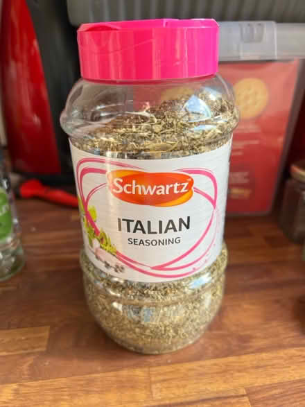 Photo of free Italian seasoning nearly full (Sydenham) #1
