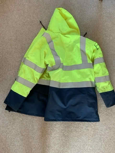 Photo of free Large hi vis jacket (Castle MK40) #3