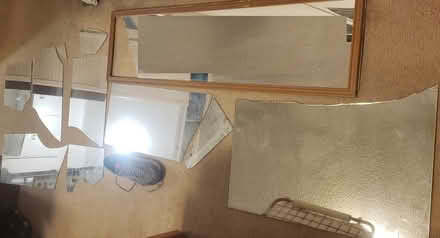 Photo of free Broken Mirrors (Centertown) #1