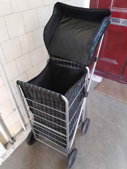Photo of free Tartan trolley (Govan, Glasgow G51) #3