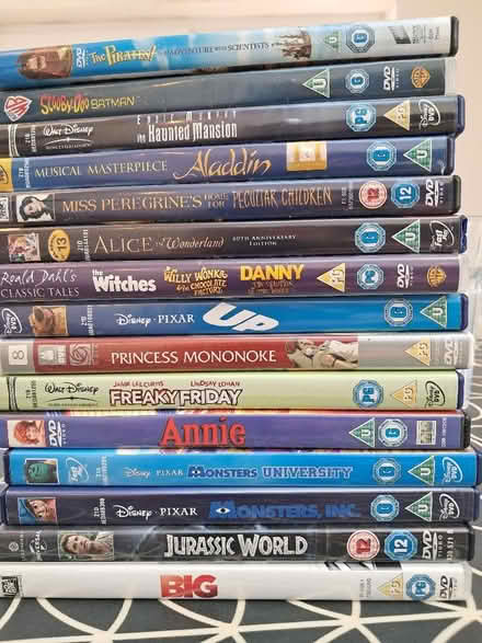 Photo of free Kids DVDs (Kennington OX1) #1