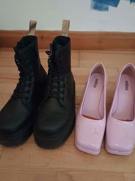 Photo of free Size 5 shoes/boots (Eastfield) #1