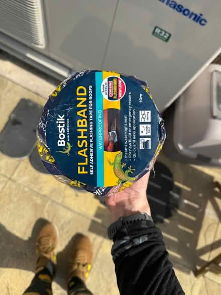 Photo of free Most of a roll of bostik flashband 15cm waterproof roof tape (Wisewood S6) #1