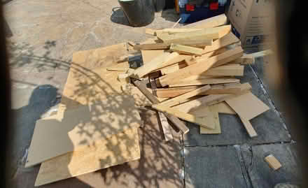 Photo of free Wood offcuts (SK5 Reddish) #2
