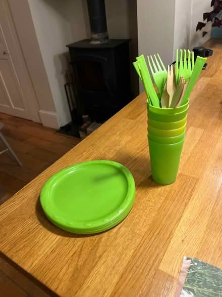 Photo of free Camping plates, cups and cutlery (SE6) #1