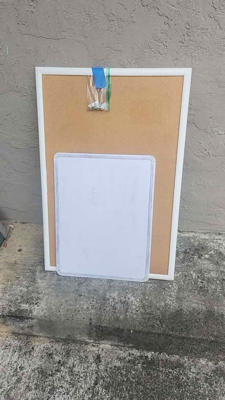 Photo of free White/Cork Boards (Southwest Cupertino) #1
