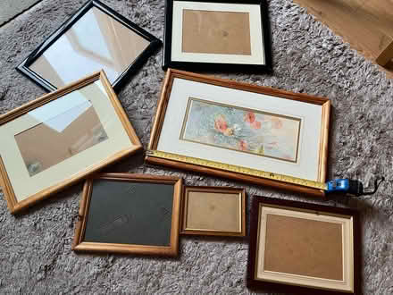 Photo of free Collection of picture frames (Sidcup, DA15) #1