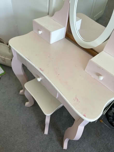 Photo of free Small pink dressing table (Chelmsford CM2) #2