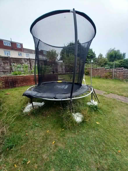 Photo of free trampoline 7.5 feet width (Bevendean BN2) #3