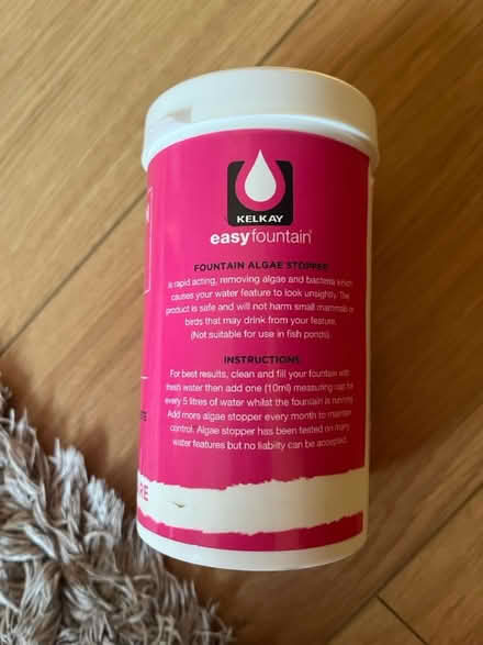 Photo of free Water feature Algae stopper (Sidcup, DA15) #2