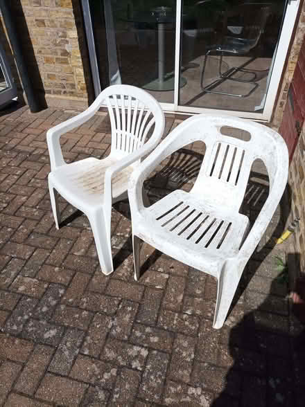 Photo of free Garden Chairs (Cranford TW5) #1
