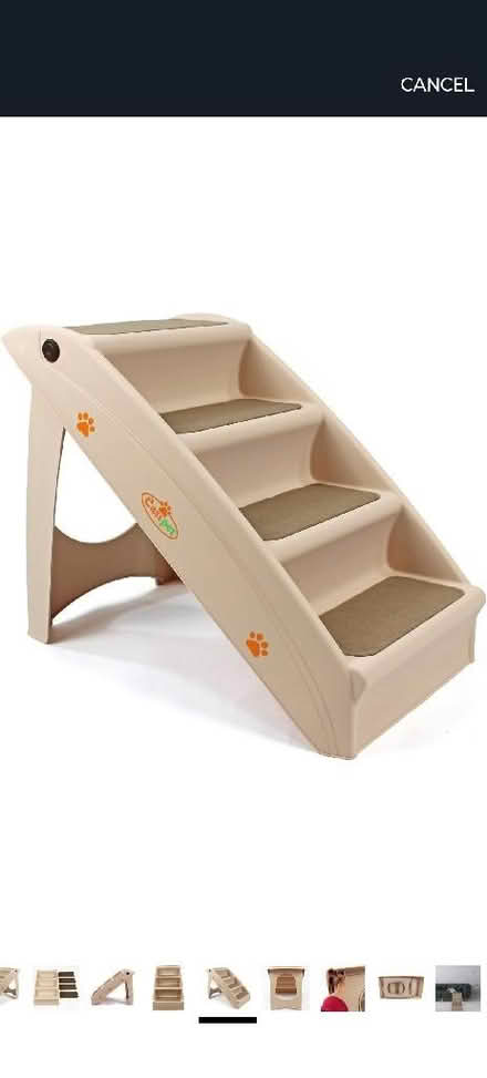 Photo of free Foldaway Dog stairs (Rafborough GU14) #1