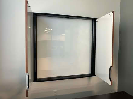 Photo of free Wall-mounted white board (Worldgate Plaza, Herndon, VA) #3