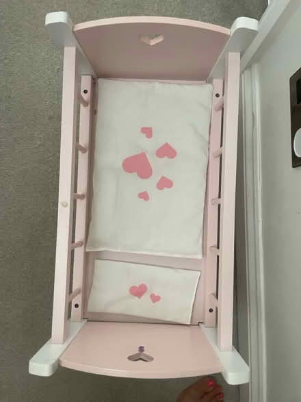 Photo of free Wodden doll cot (W6 0) #2