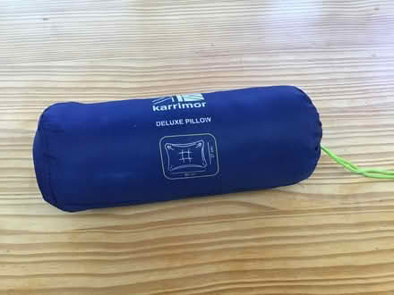 Photo of free Karrimor deluxe camping pillow (South Ferring BN12) #2