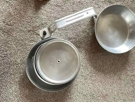 Photo of free Lightweight aluminium cooking set (Little Herberts GL53) #1